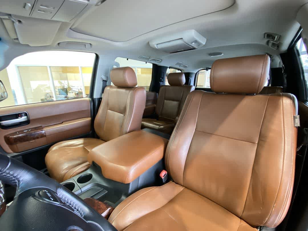 Thumbnail: 2008 Toyota Sequoia - 14