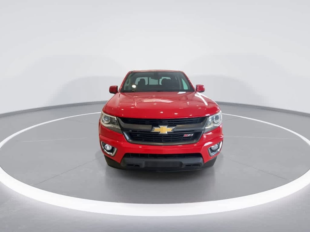 Used 2018 Chevrolet Colorado Z71 Truck Crew Cab