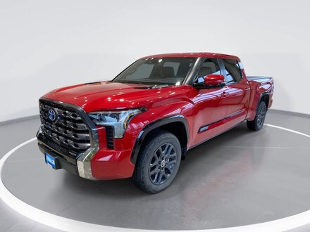 2024 Toyota Tundra i-FORCE MAX Platinum Truck CrewMax Missoula, MT