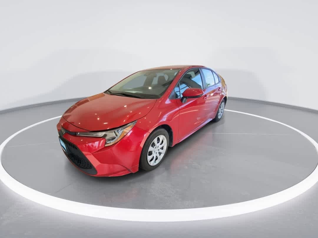 2021 Toyota Corolla LE photo 4