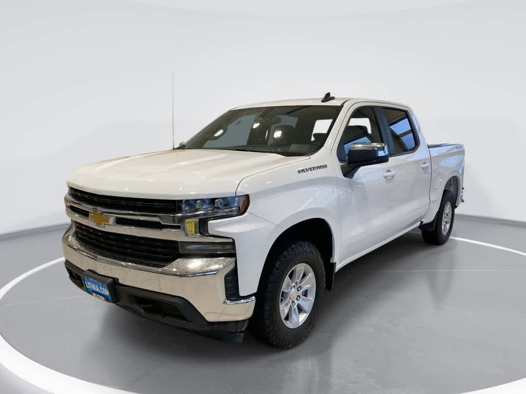 2021 Chevrolet Silverado 1500 LT's photo