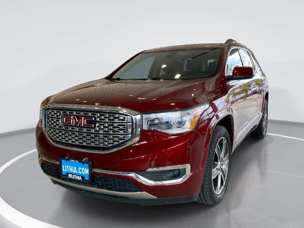 Used 2017 GMC Acadia Denali SUV