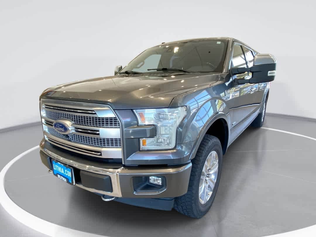 2017 Ford F-150 Platinum 4x4 SuperCrew 5-1/2 Box's photo
