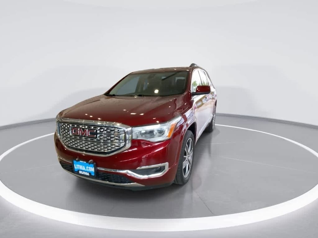 Used 2017 GMC Acadia Denali SUV