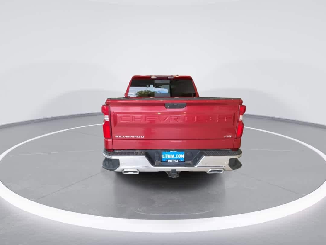 Thumbnail: 2021 Chevrolet Silverado 1500 - 7