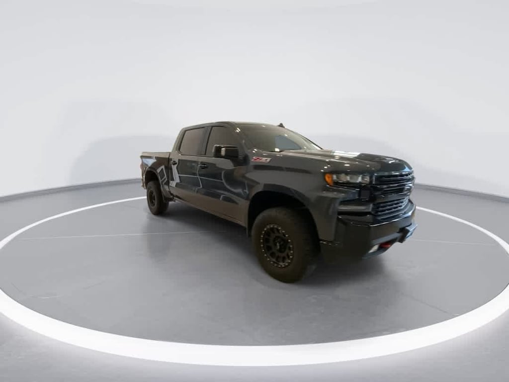 Used 2021 Chevrolet Silverado 1500 LT Trail Boss Truck Crew Cab