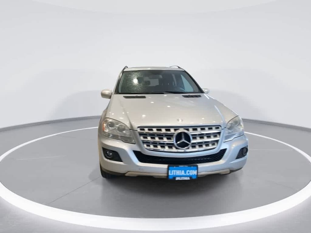 Used 2010 Mercedes-Benz M-Class ML350 4MATIC SUV