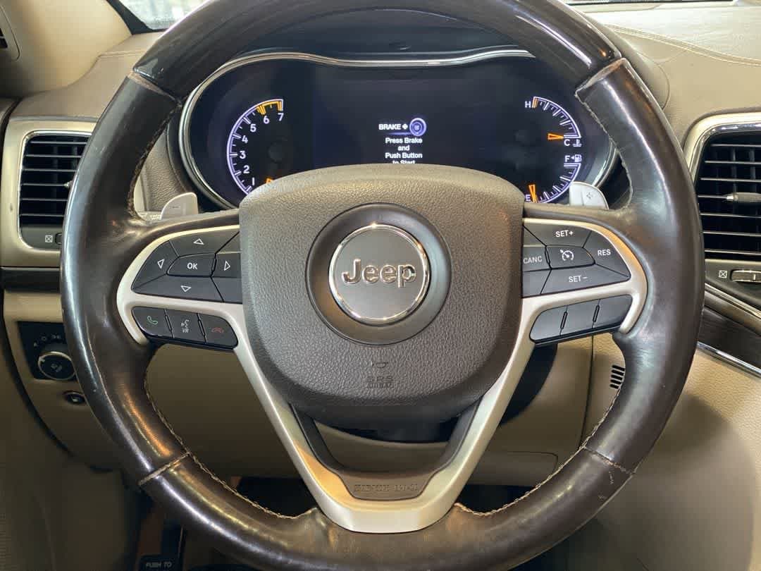 Thumbnail: 2017 Jeep Grand Cherokee - 17