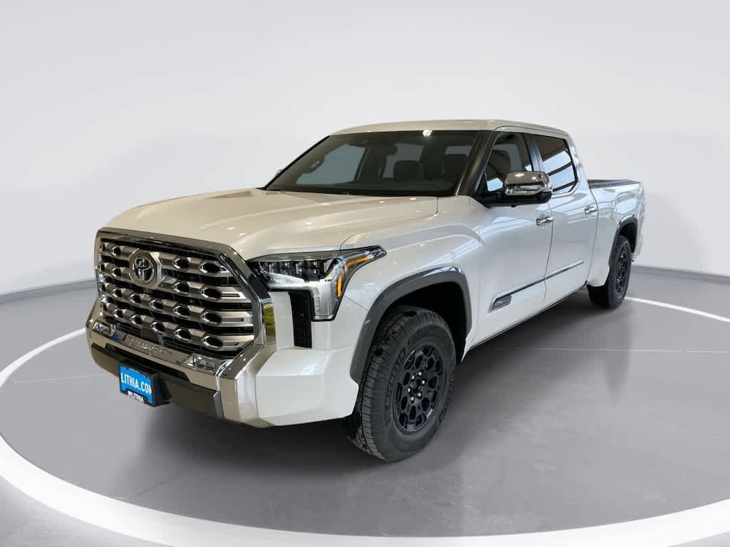 Certified 2026 Toyota Tundra 1794 Edition Truck CrewMax