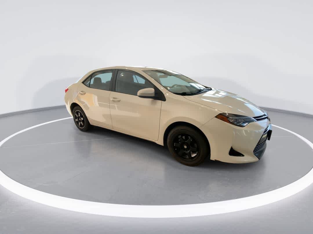 Used 2017 Toyota Corolla LE with VIN 5YFBURHE6HP606700 for sale in Missoula, MT