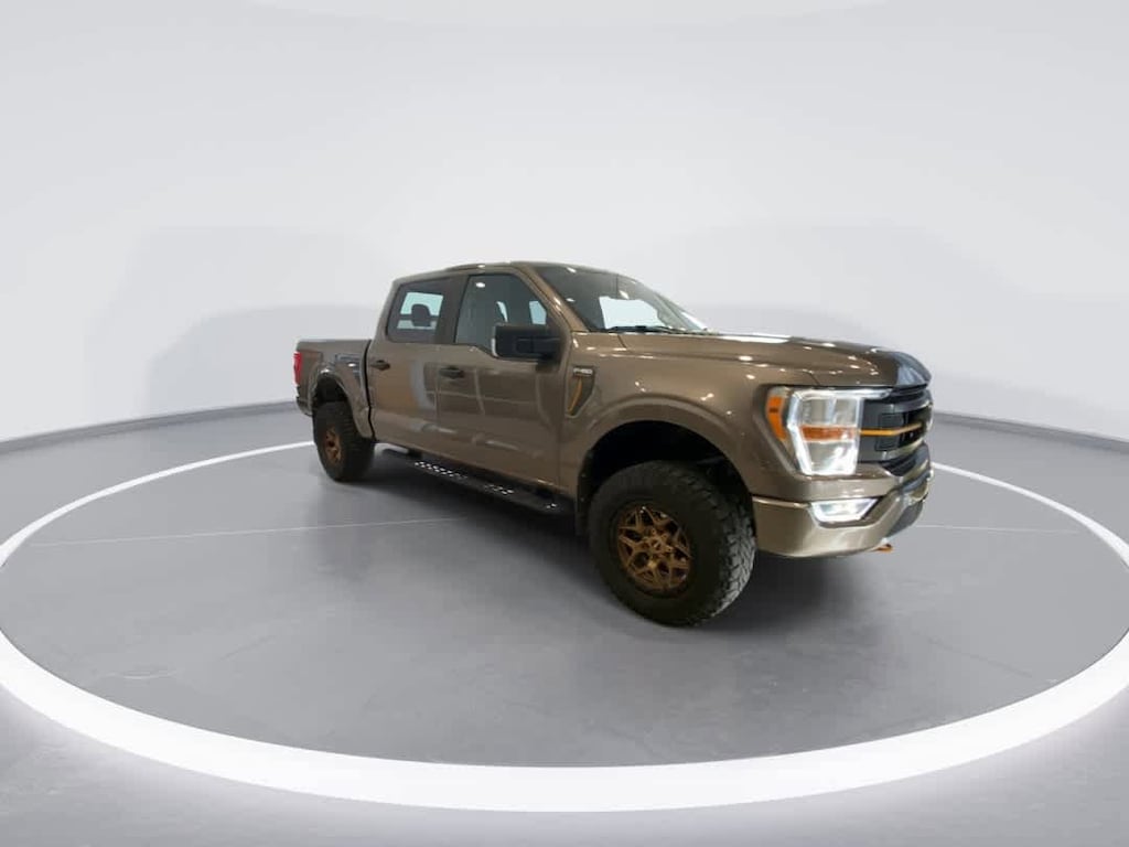 Used 2021 Ford F-150 Truck SuperCrew Cab