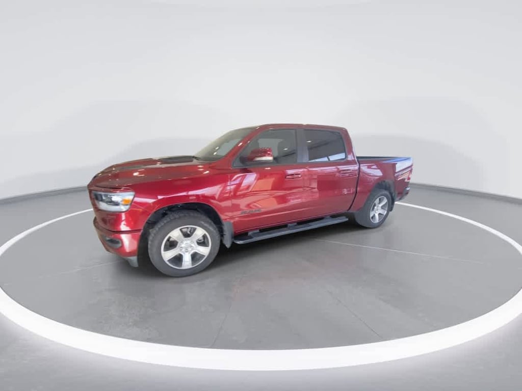 Used 2020 Ram 1500 Rebel Truck Crew Cab