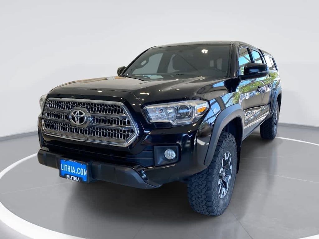 Used 2016 Toyota Tacoma TRD Off Road V6 Truck Double Cab
