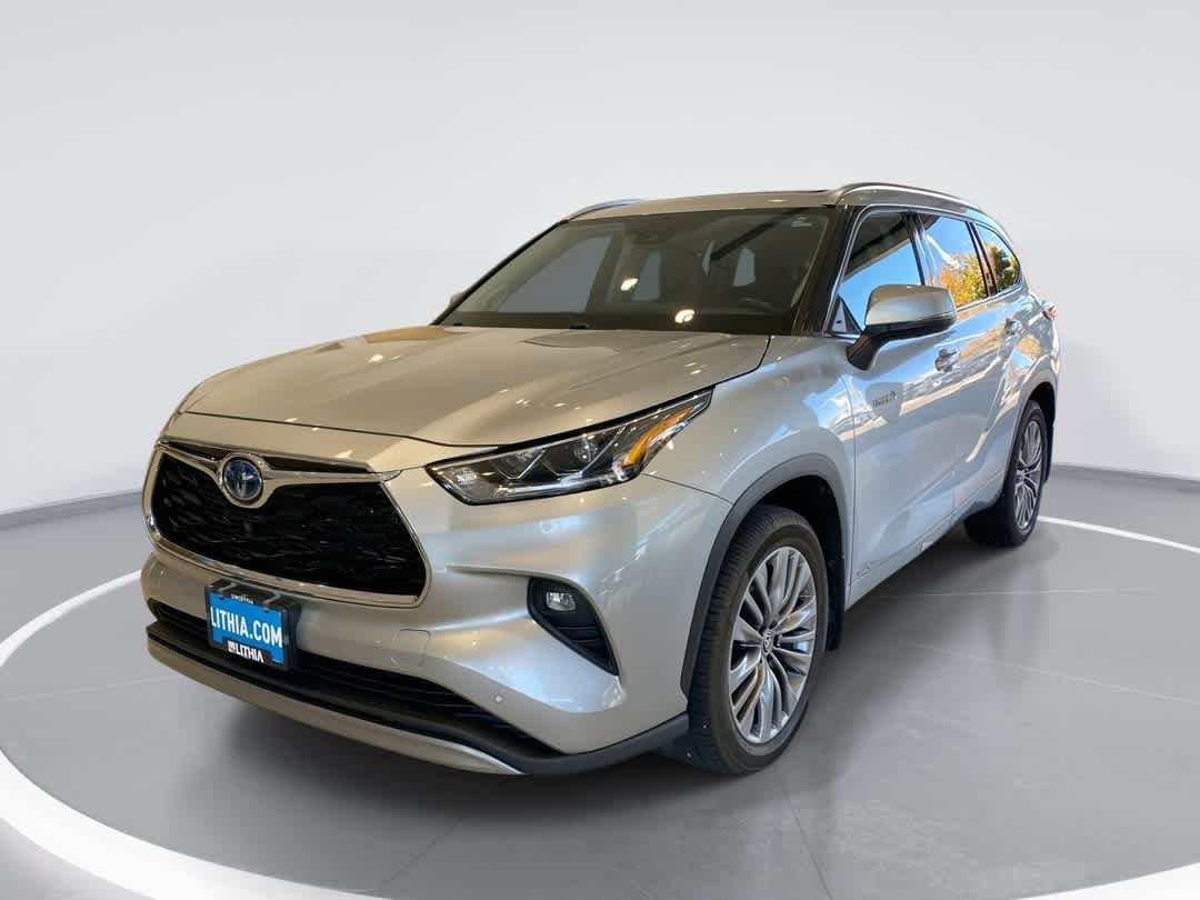 2021 Toyota Highlander Platinum