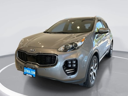 2017 Kia Sportage SX Turbo SUV