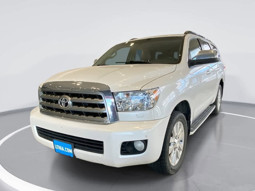 2008 Toyota Sequoia Platinum -
                  Missoula, MT