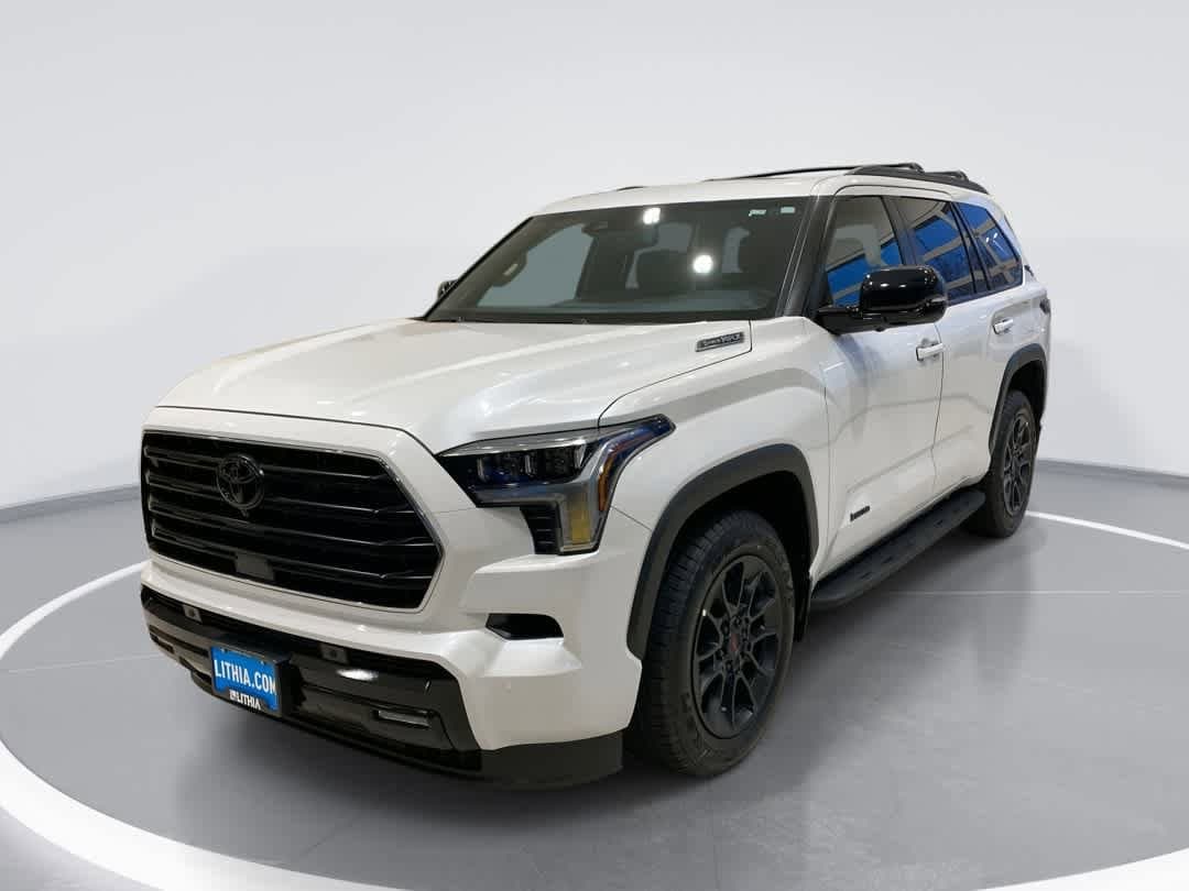 2026 Toyota Sequoia Limited's photo