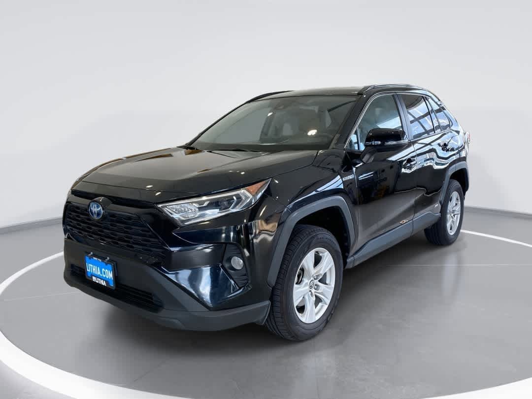 2021 Toyota RAV4 XLE -
                  Missoula, MT