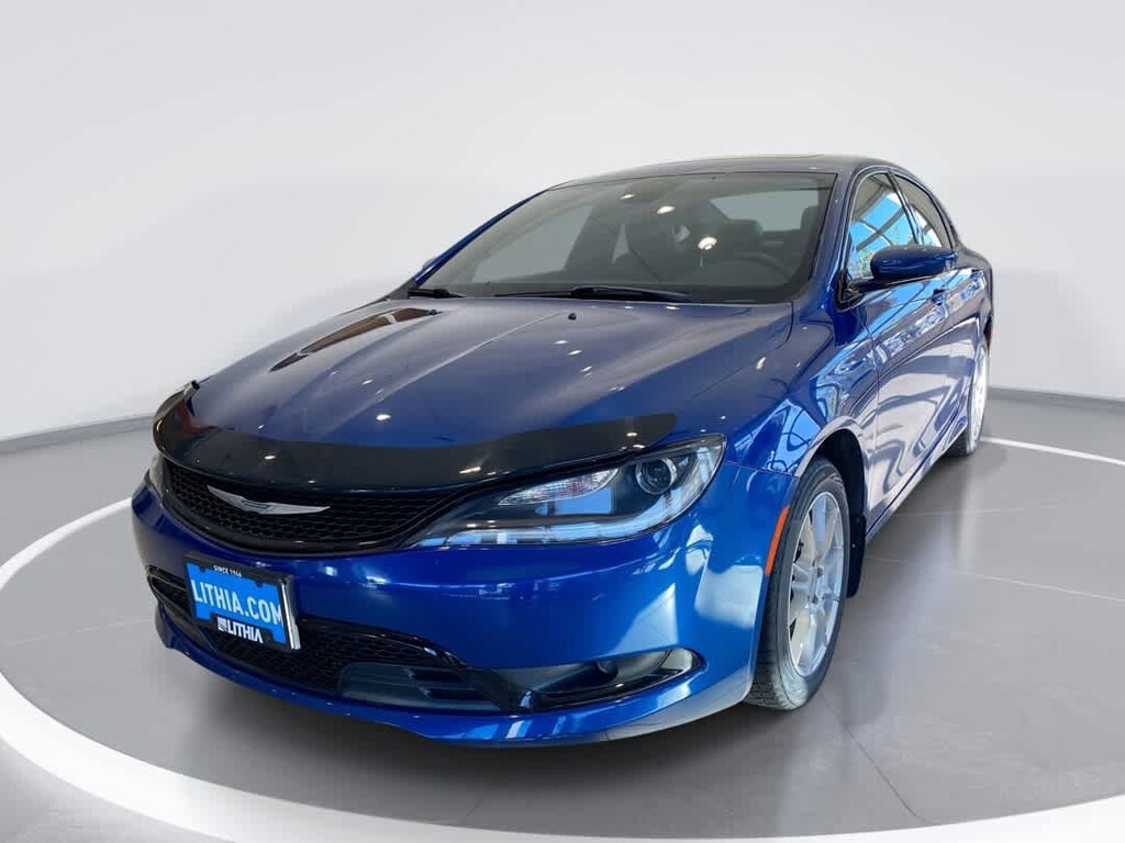 Used 2015 Chrysler 200 S Sedan