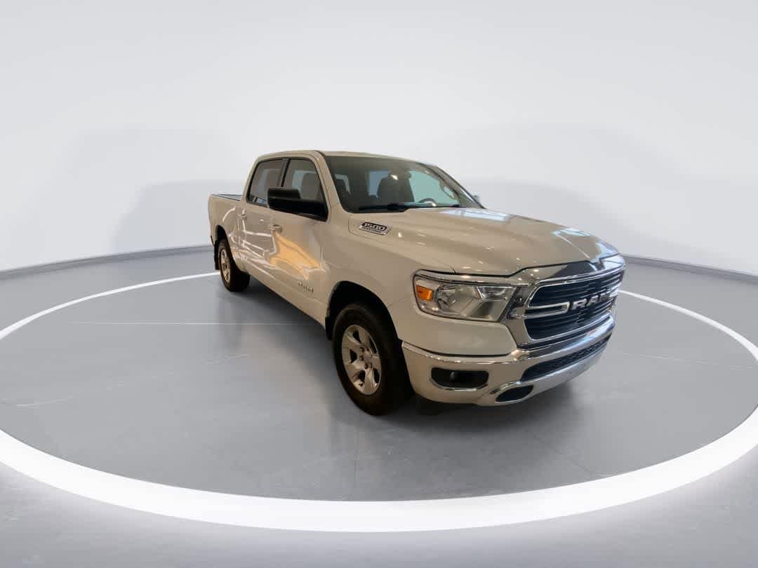 Used 2021 RAM Ram 1500 Pickup Big Horn/Lone Star with VIN 1C6SRFFTXMN588430 for sale in Missoula, MT