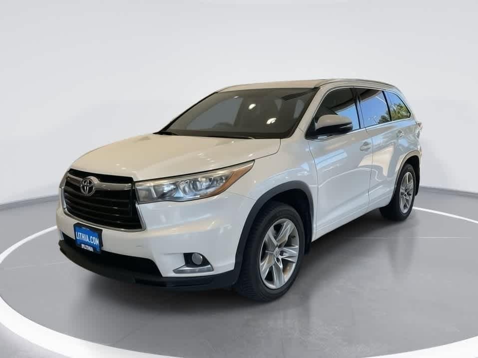2015 Toyota Highlander Limited -
                  Missoula, MT
