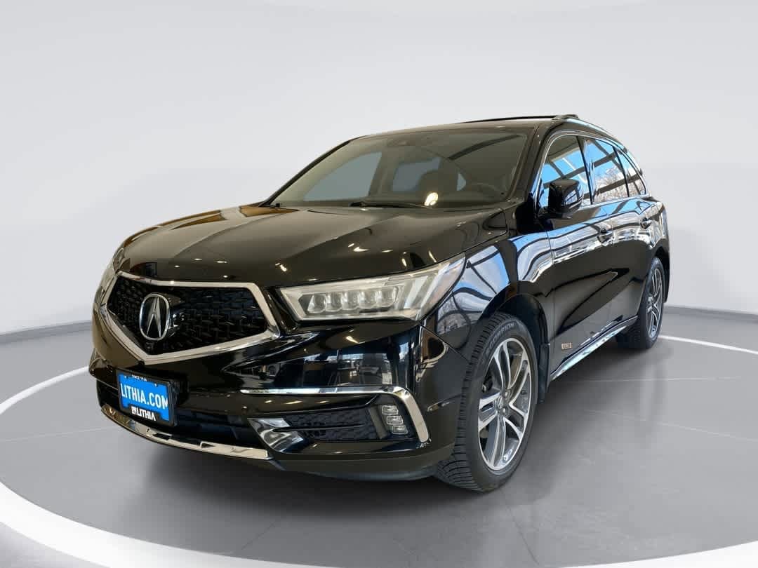 2017 Acura MDX Advance Package