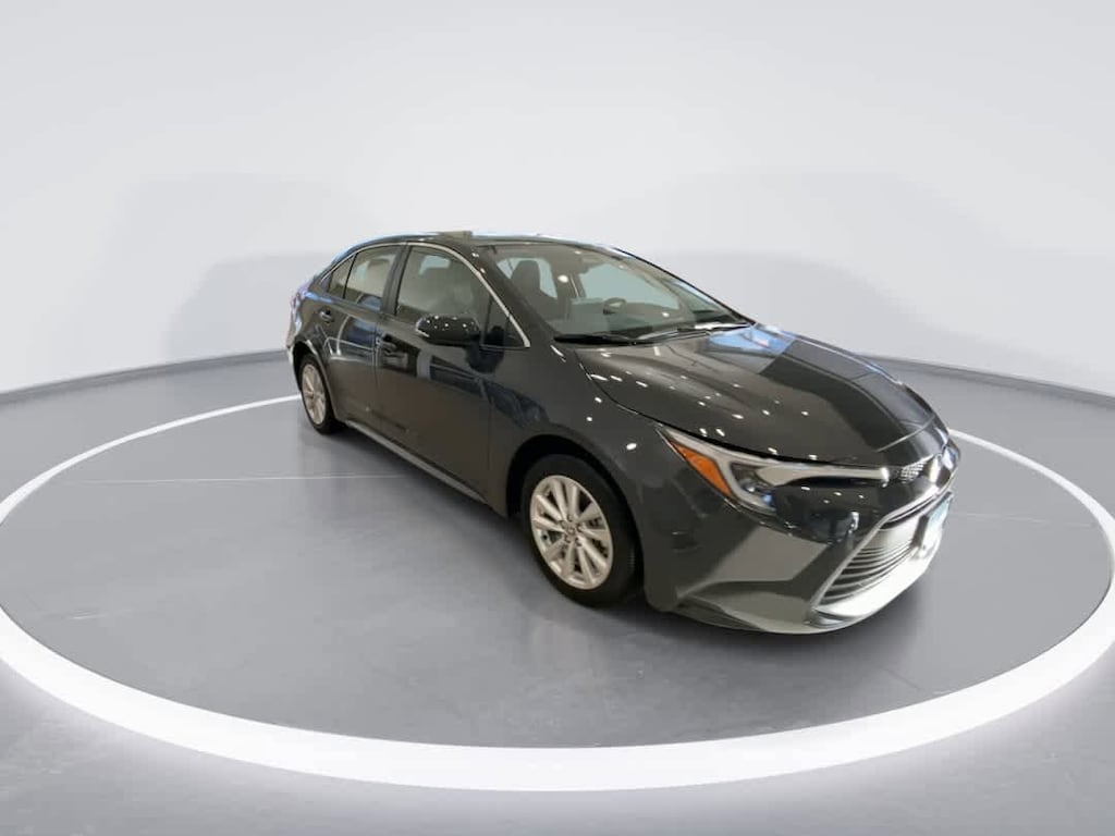 Used 2025 Toyota Corolla Hybrid XLE Sedan