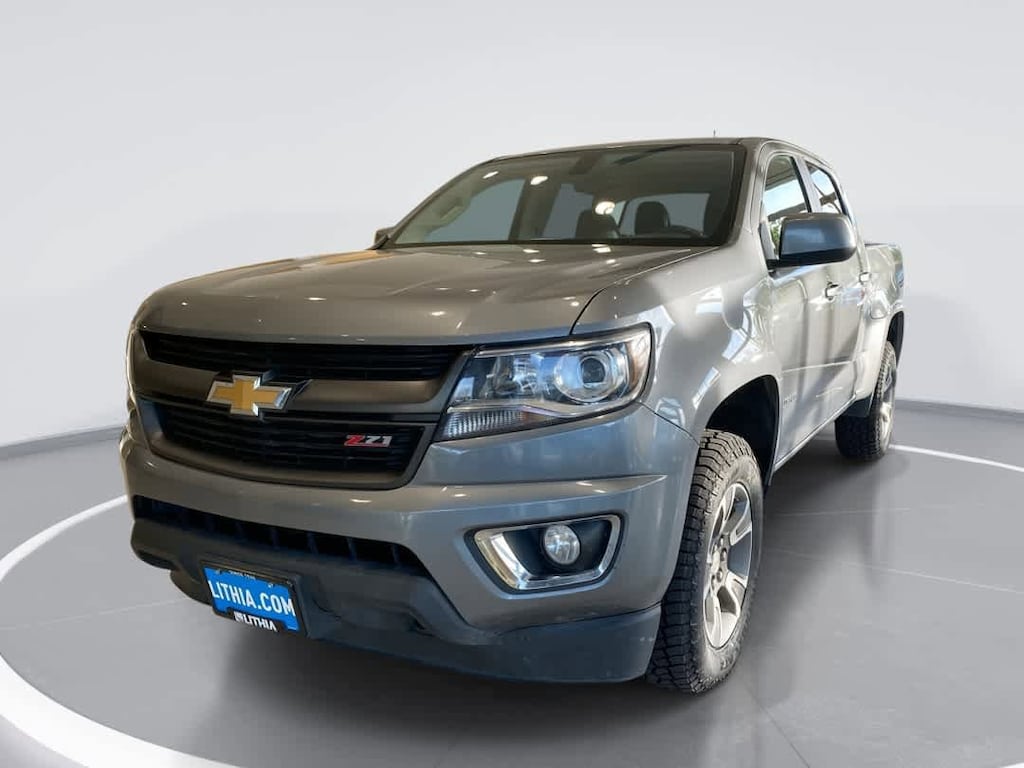 Used 2018 Chevrolet Colorado Z71 Truck Crew Cab