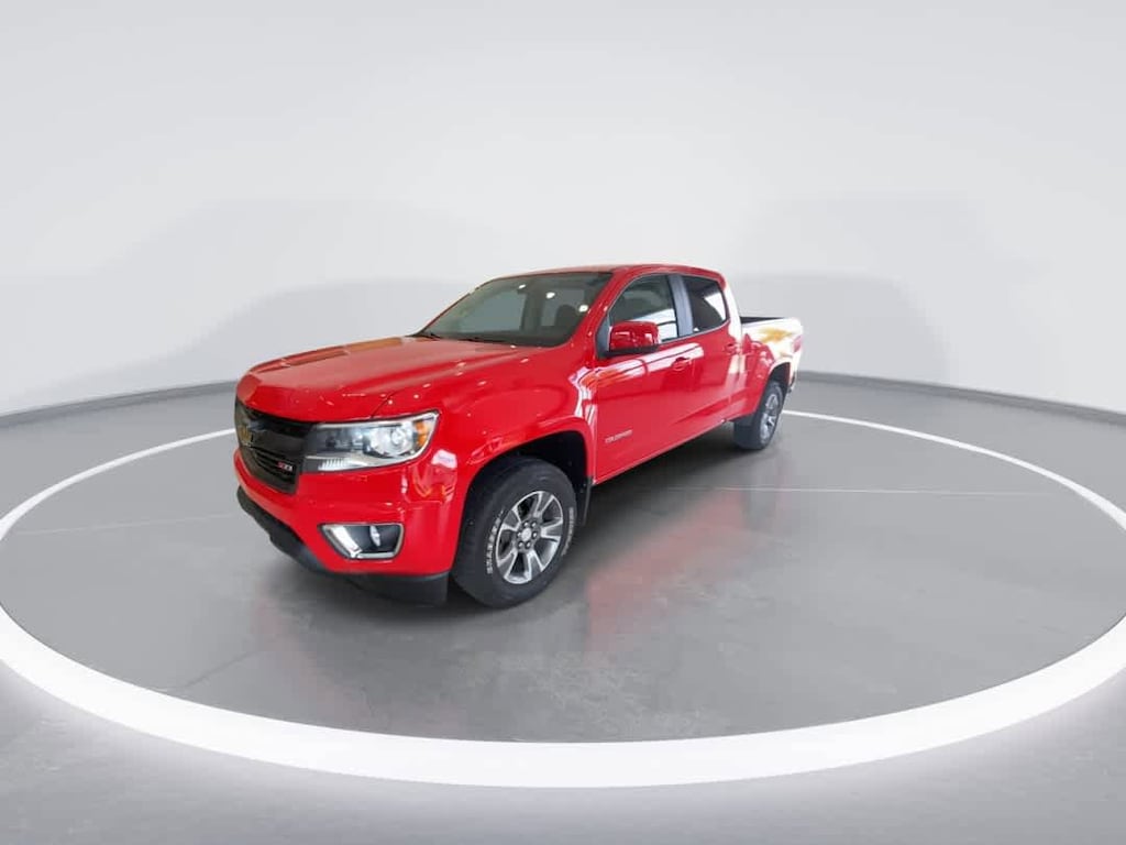 Used 2018 Chevrolet Colorado Z71 Truck Crew Cab