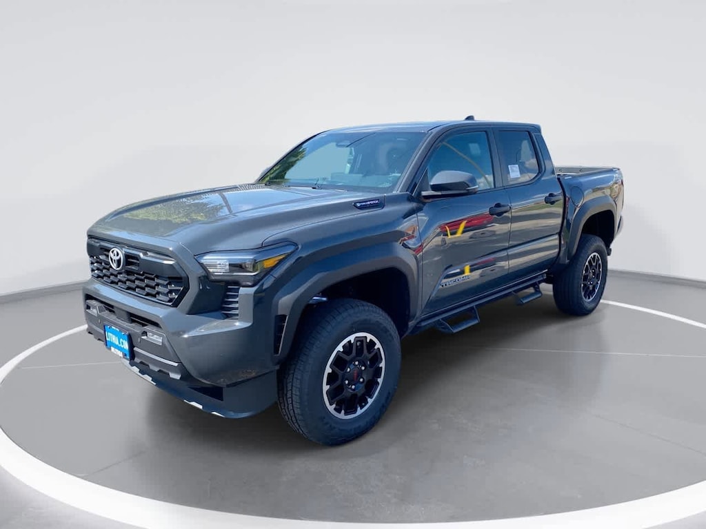 New 2025 Toyota Tacoma i-FORCE MAX TRD Off-Road i-FORCE MAX Truck Double Cab