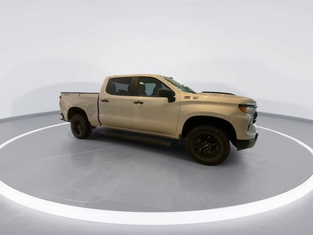 Used 2022 Chevrolet Silverado 1500 Custom Trail Boss Truck Crew Cab