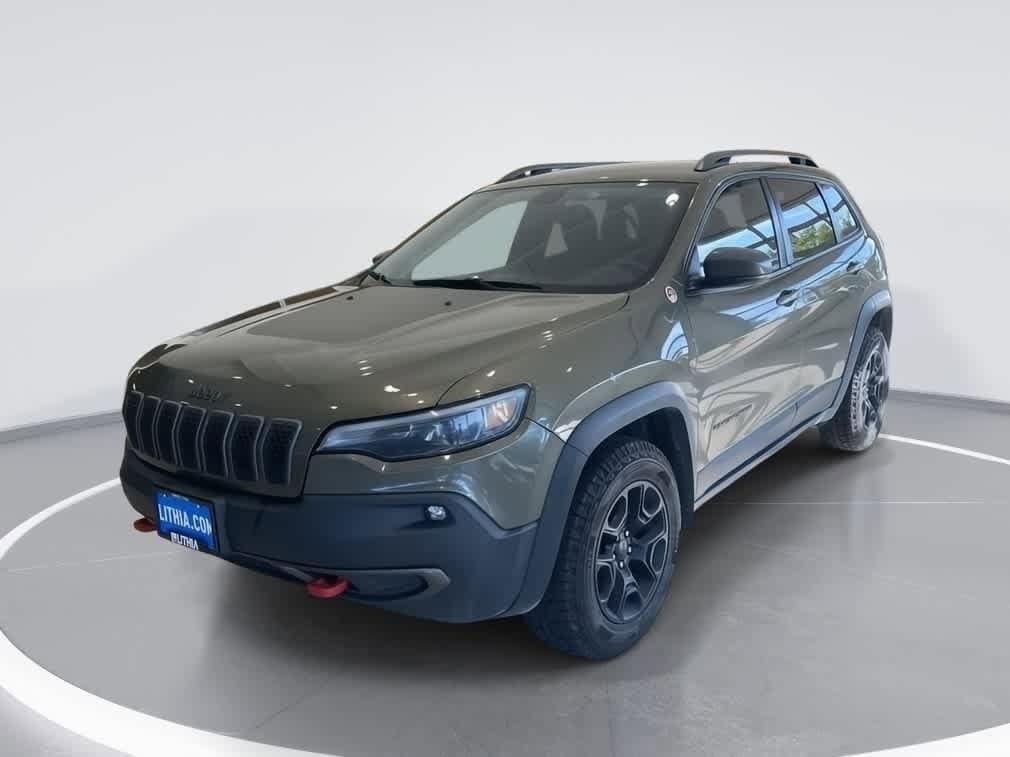 2019 Jeep Cherokee Trailhawk -
                  Missoula, MT