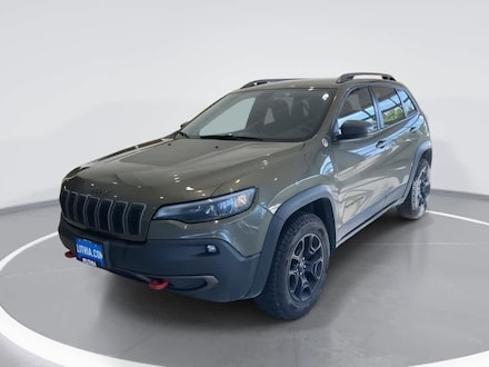 2019 Jeep Cherokee Trailhawk 4x4 SUV