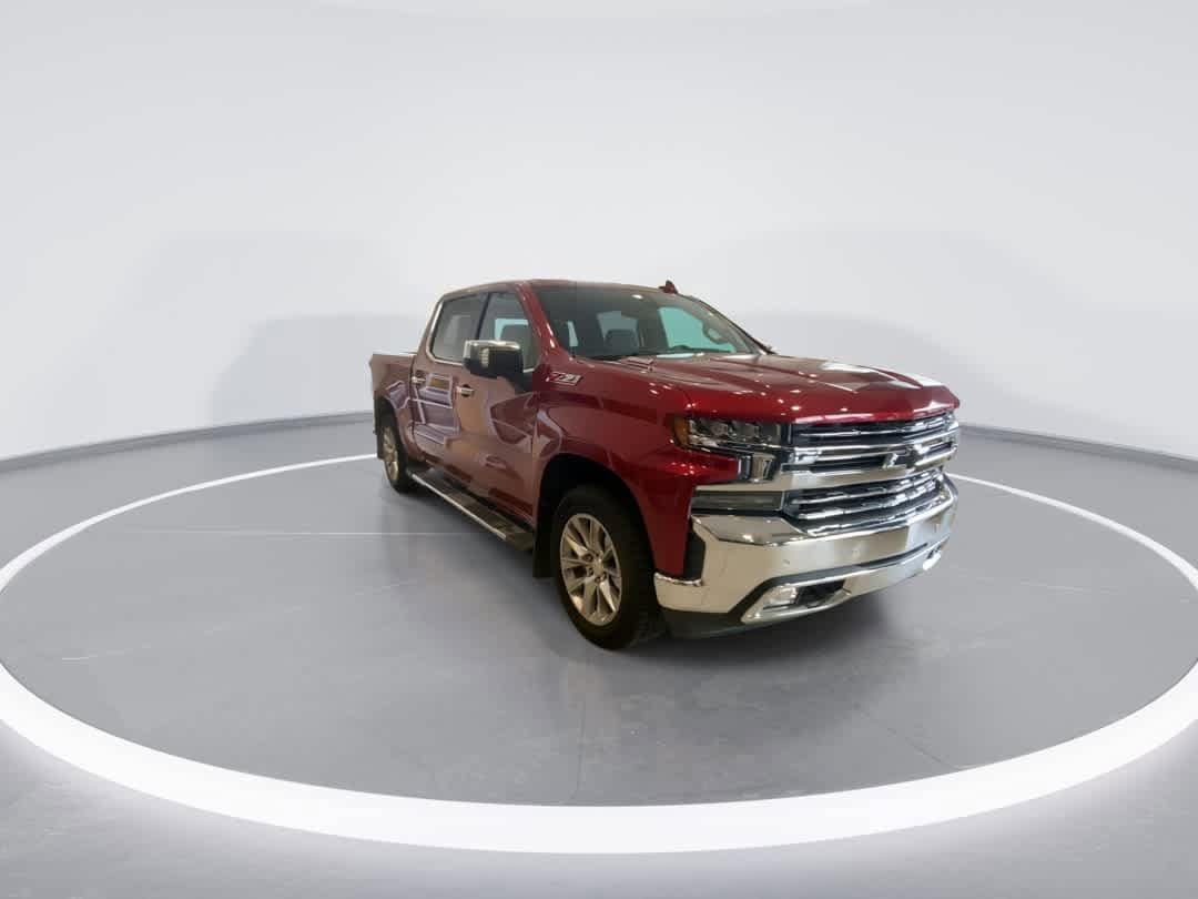Thumbnail: 2021 Chevrolet Silverado 1500 - 2