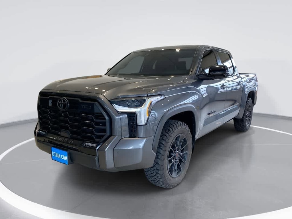 Used 2024 Toyota Tundra Limited Truck CrewMax