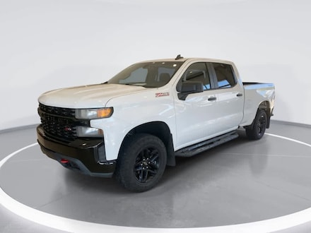 2020 Chevrolet Silverado 1500 Silverado Custom Trail Boss Truck Crew Cab