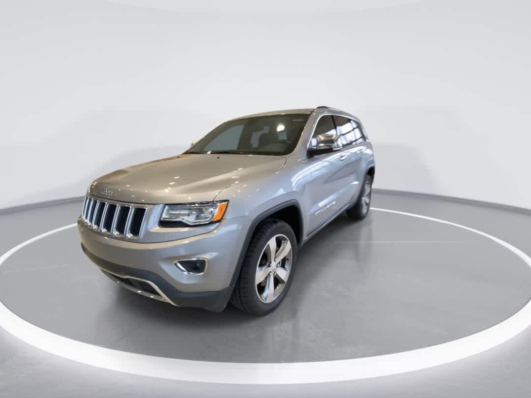 Thumbnail: 2015 Jeep Grand Cherokee - 4