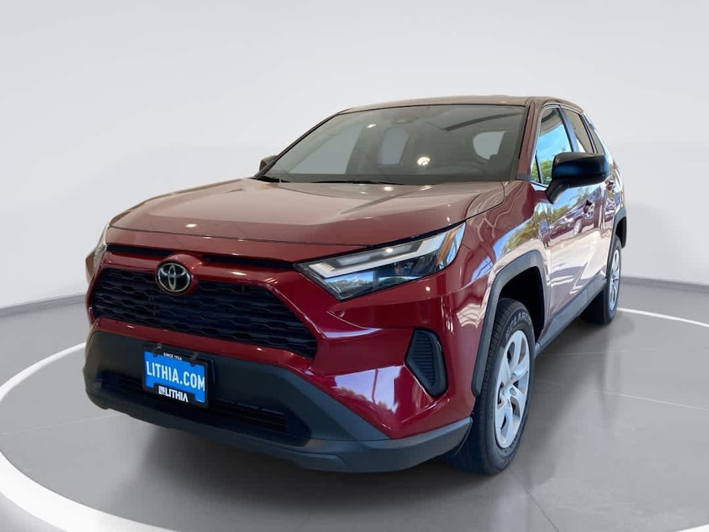 Certified 2024 Toyota RAV4 LE SUV