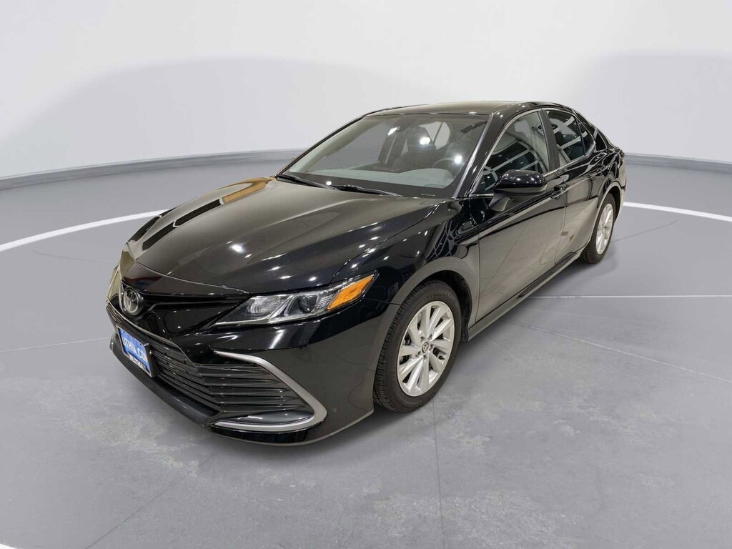 Used 2022 Toyota Camry Sedan LE Midnight Black For Sale in Missoula MT