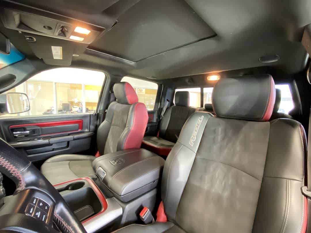 Thumbnail: 2017 RAM 1500 - 13