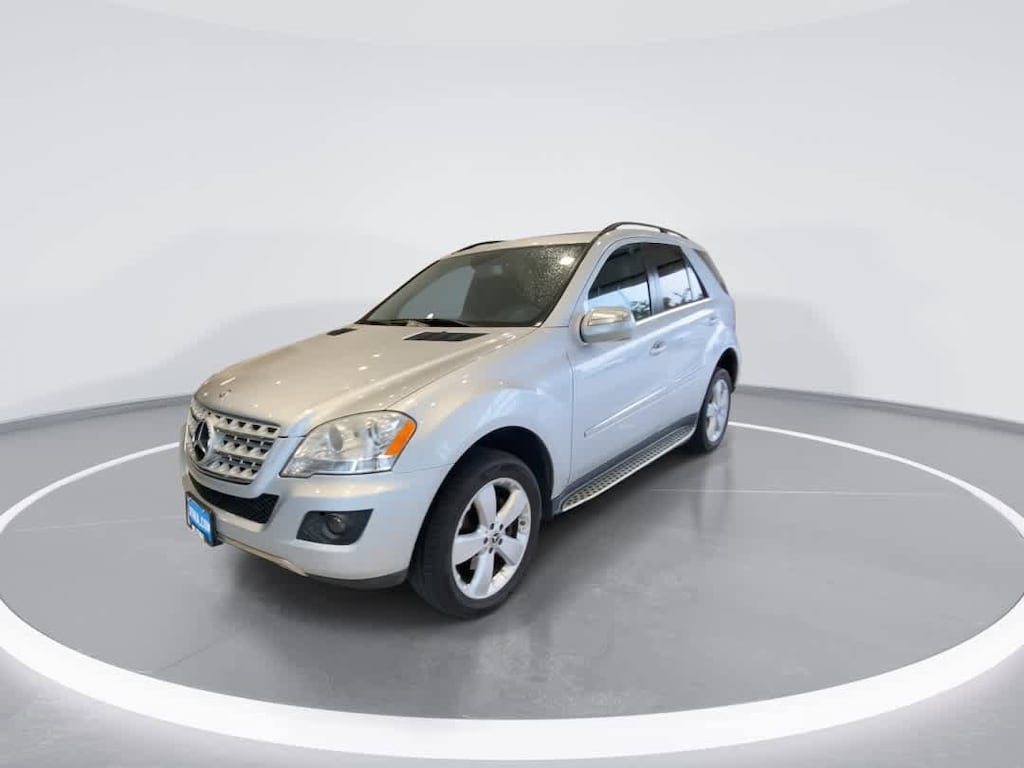 Used 2010 Mercedes-Benz M-Class ML350 4MATIC SUV