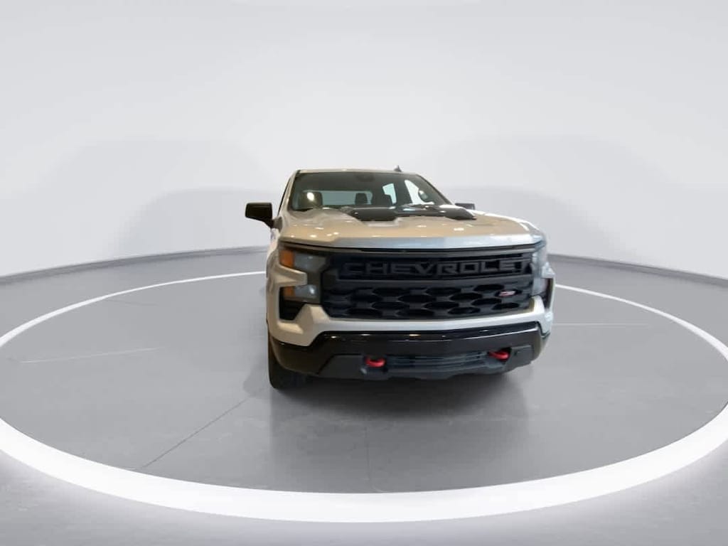 Used 2022 Chevrolet Silverado 1500 Custom Trail Boss Truck Crew Cab
