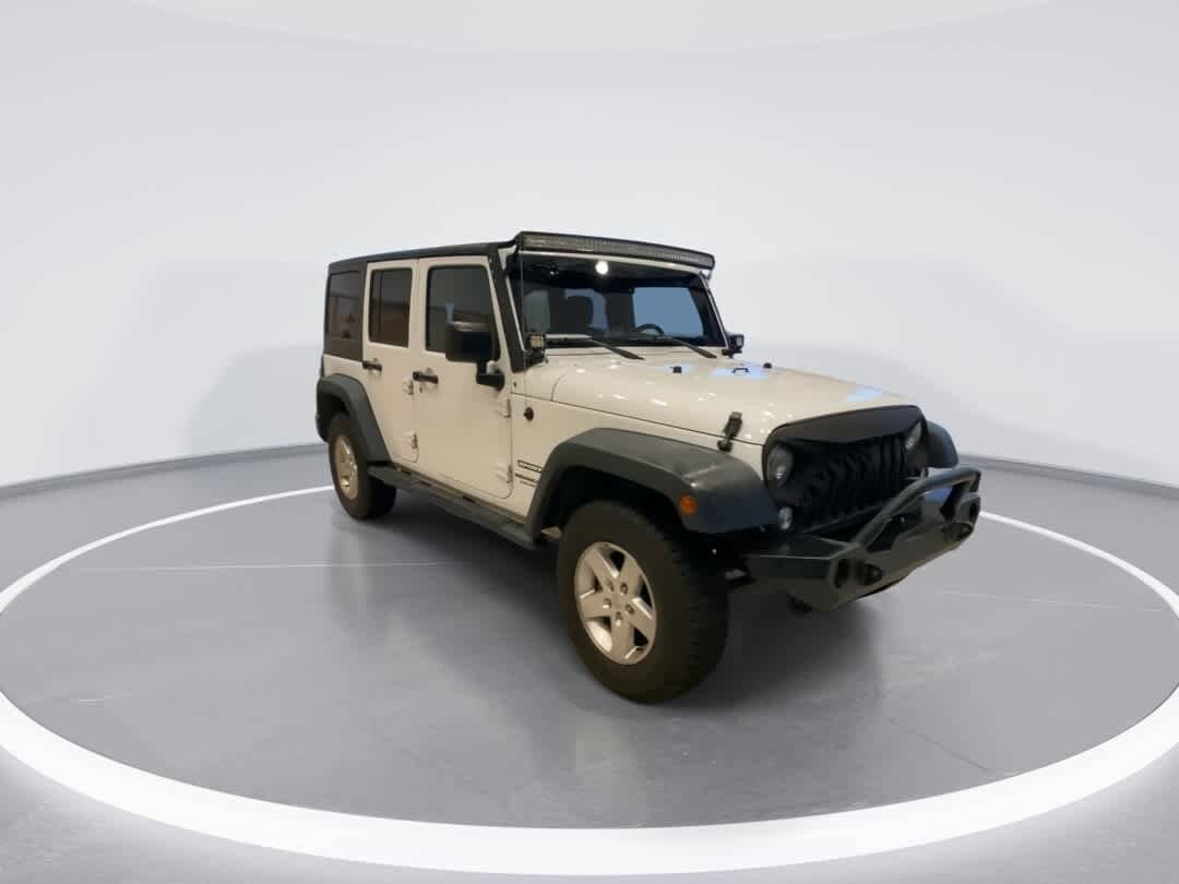 2015 Jeep Wrangler Unlimited Sport photo 2