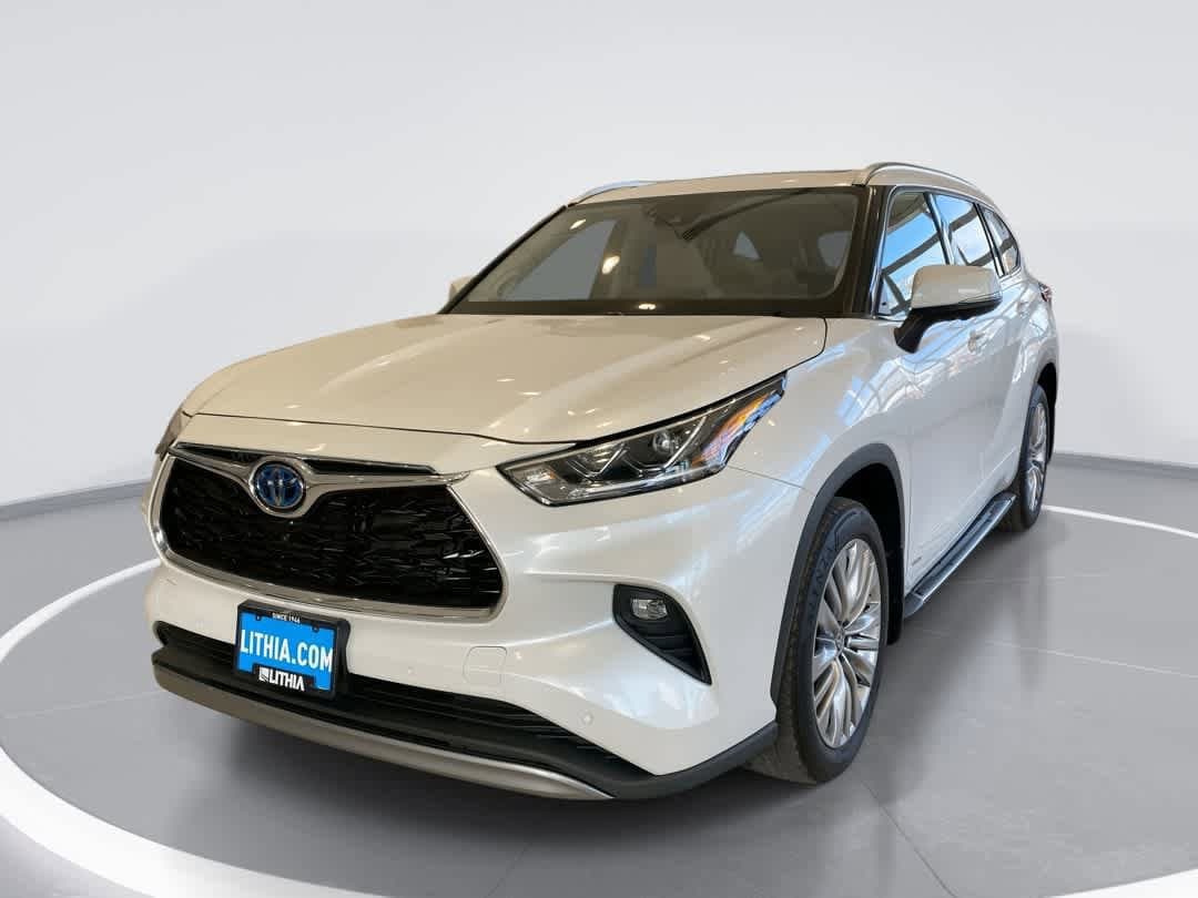 Thumbnail: 2024 Toyota Highlander - 1