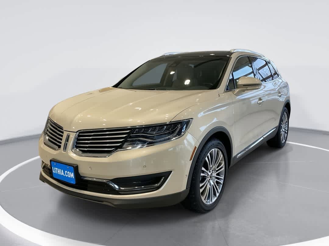 2016 Lincoln MKX Reserve's photo