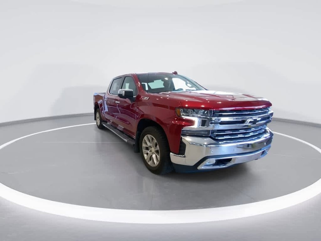Used 2021 Chevrolet Silverado 1500 LTZ Truck Crew Cab