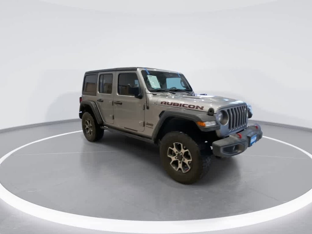 Used 2018 Jeep Wrangler Unlimited Rubicon 4x4 SUV