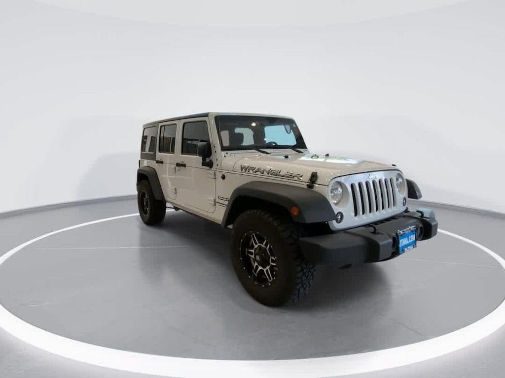 Used 2017 Jeep Wrangler JK Unlimited Sport 4x4 SUV