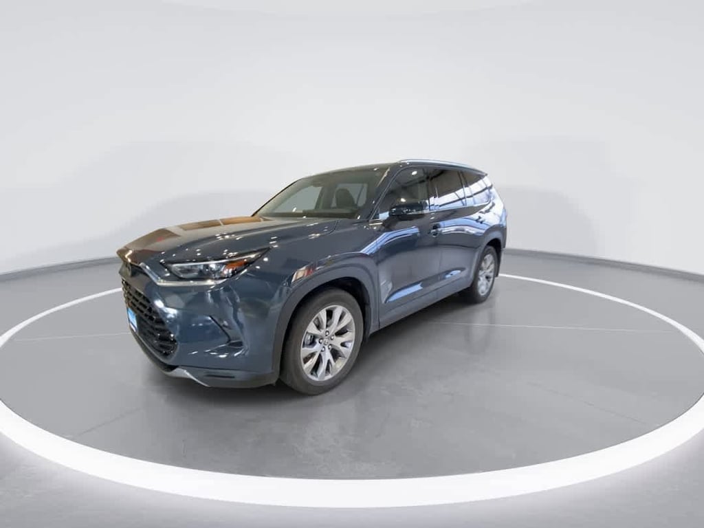 Used 2025 Toyota Grand Highlander Hybrid Limited SUV