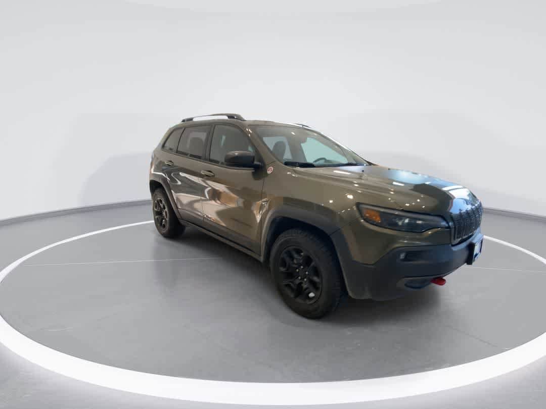 Used 2019 Jeep Cherokee Trailhawk Elite with VIN 1C4PJMBX9KD141187 for sale in Missoula, MT